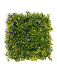 Мох Ягель зелёный микс (коврик) , материал 
