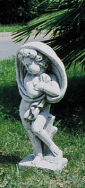 Садовая фигурка Inverno Italgarden Италия, материал композитный мрамор