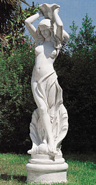 Cтатуя Josephine con cornucopia Italgarden Италия, материал композитный мрамор