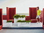 Кашпо FAZ Wall basic Vondom Испания, материал 3D пластик, доп. фото 3