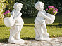 Садовая фигурка Angelico sx Italgarden Италия, материал композитный мрамор, доп. фото 1