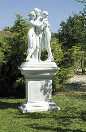 Cтатуя Le Tre Grazie Italgarden Италия, материал композитный мрамор