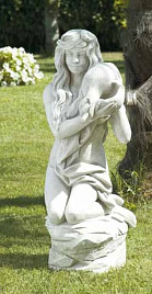 Cтатуя Venere con conchiglia с ракушкой Italgarden Италия, материал композитный мрамор