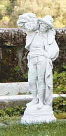 Cтатуя Contadino Italgarden Италия, материал композитный мрамор
