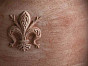 Кувшин GIGLIO San Rocco Италия, материал глина Галестро, доп. фото 2