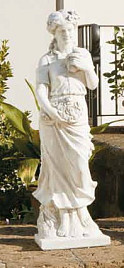 Cтатуя Stagione primavera Italgarden Италия, материал композитный мрамор