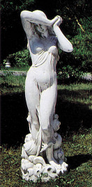 Cтатуя Pudica Italgarden Италия, материал композитный мрамор