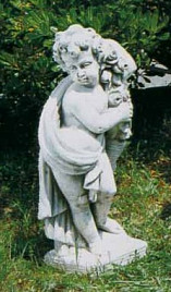 Садовая фигурка Primavera Italgarden Италия, материал композитный мрамор
