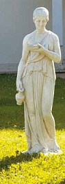 Cтатуя Ebe minore Italgarden Италия, материал композитный мрамор