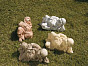 Садовая фигурка Cinesino Italgarden Италия, материал композитный мрамор, доп. фото 1