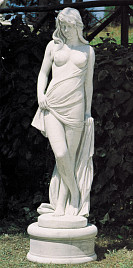 Cтатуя Adeline con velo Italgarden Италия, материал композитный мрамор