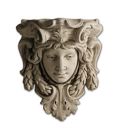 Украшение для сада Maschera portavaso Italgarden Италия, материал композитный мрамор