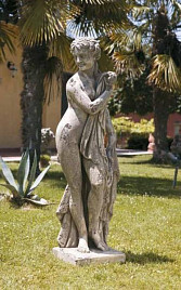 Статуя Bagnante Italgarden Италия, материал композитный мрамор