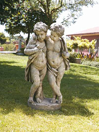 Скульптура Coppi Italgarden Италия, материал композитный мрамор