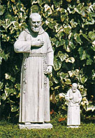 Cтатуя Padre Pio minore