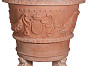 Вазон CONCA GRANDUCA San Rocco Италия, материал глина Галестро, доп. фото 9