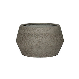 Кашпо HARLEY LOW Cement and stone Pottery Pots Нидерланды, материал файберстоун