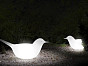Светящаяся фигурка птицы Pulcino Serralunga Италия, материал 3D пластик, доп. фото 2