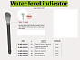 Индикатор Water level indicator под кашпо Teraplast Италия, материал 3D пластик, доп. фото 2