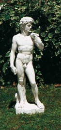 Cтатуя David intermedio Italgarden Италия, материал композитный мрамор