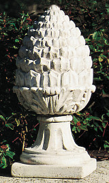 Украшение для сада Pigna grande Italgarden Италия, материал композитный мрамор