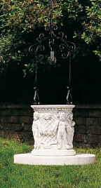 Колодец Fiorentino Italgarden Италия, материал композитный мрамор