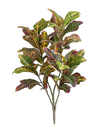 Кротон куст Большой зелёно-жёлто-розовый (Sensitive Botanic) , материал 
