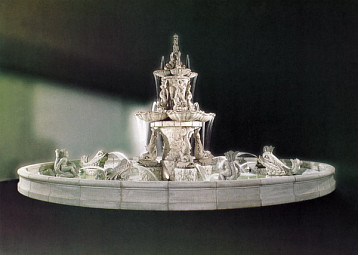 Фонтан Fontana dei Tritoni Italgarden Италия, материал композитный мрамор