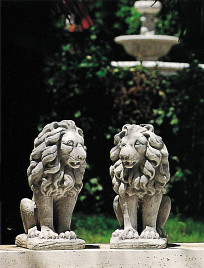Украшение для сада Leone Egizio Italgarden Италия, материал композитный мрамор