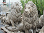 Скульптура Leone gigante Italgarden Италия, материал композитный мрамор, доп. фото 6