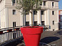 Серия кашпо пластиковых Vas-One Serralunga Италия, материал 3D пластик, доп. фото 19
