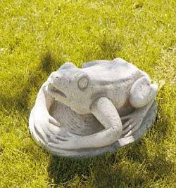 Садовая фигурка Rana Italgarden Италия, материал композитный мрамор