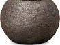 Кашпо круглое ROCKY Fleur Ami Германия, материал камень, доп. фото 2