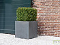 Куб BLOCK Pottery Pots Нидерланды, материал файбергласс, доп. фото 8