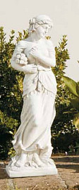 Cтатуя Stagione inverno Italgarden Италия, материал композитный мрамор