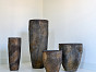 Кашпо DAX Oyster Pottery Pots Нидерланды, материал файбергласс, доп. фото 3