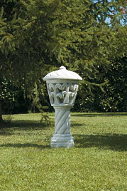 Лампа Senigallia Italgarden Италия, материал композитный мрамор