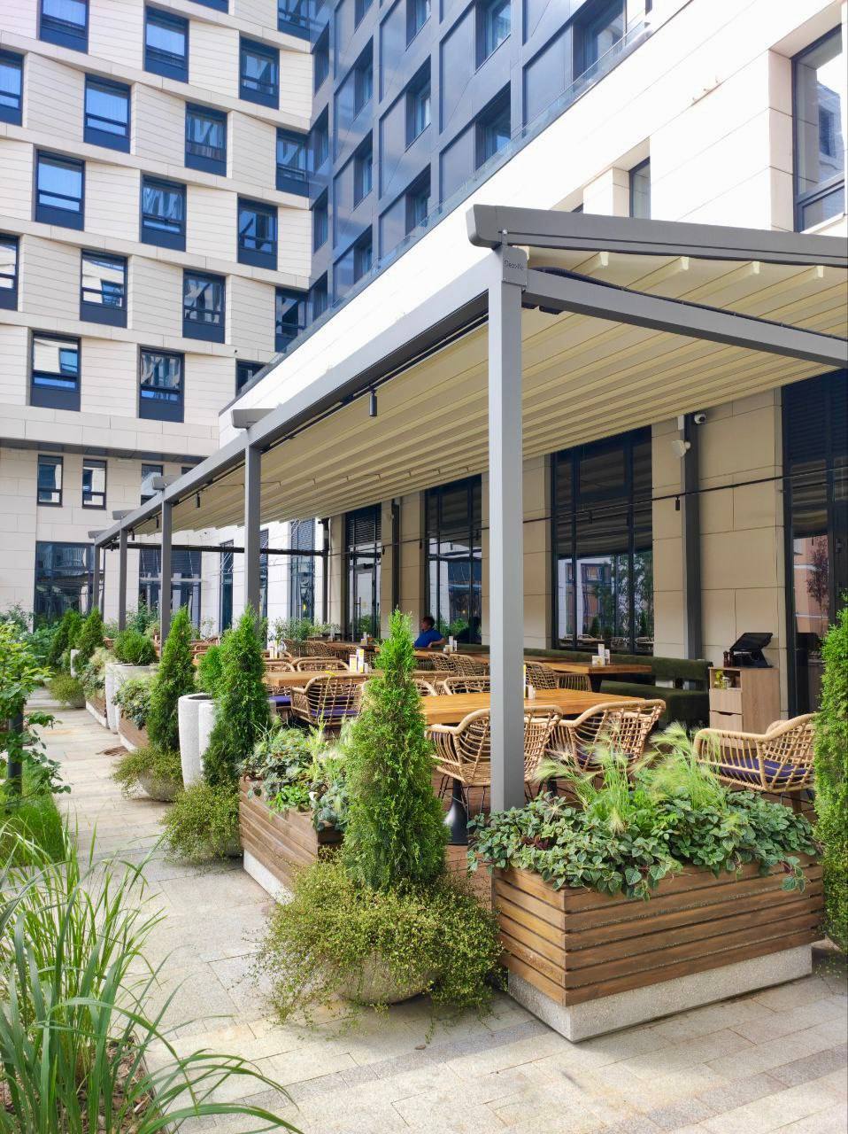 Озеленение под ключ коммерческих и частных пространств