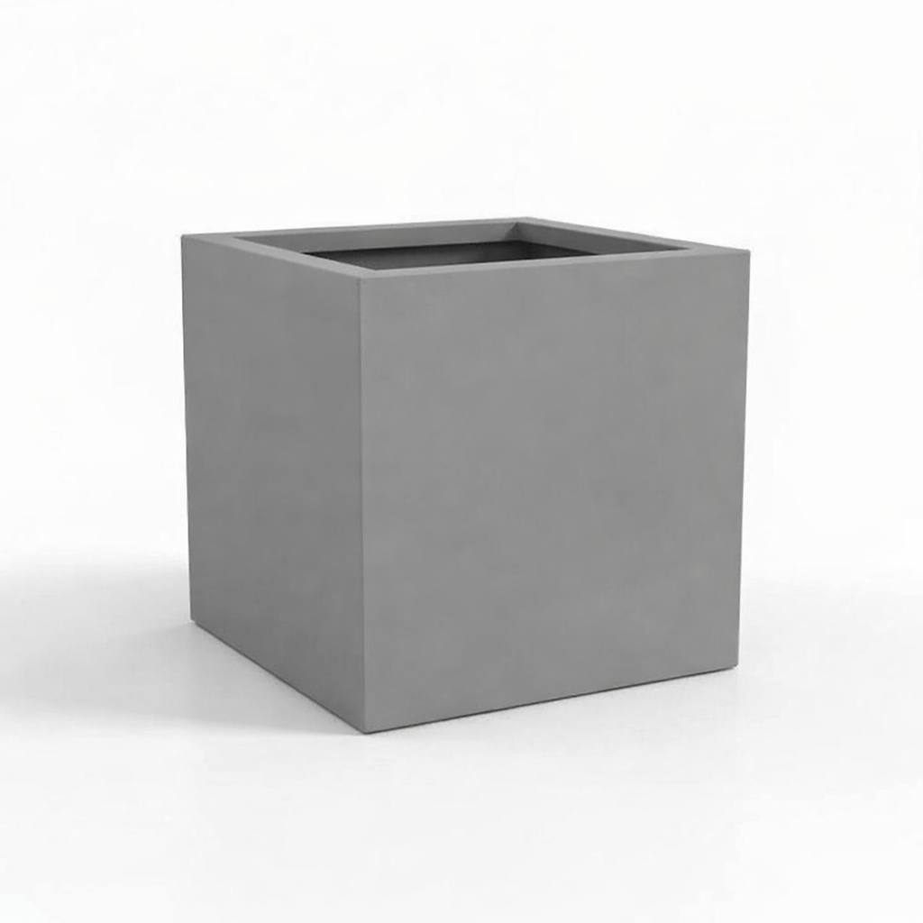 Кашпо кубы