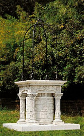 Колодец Serenissima Italgarden Италия, материал композитный мрамор